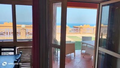 شاليه للبيع بورتو السخنة منطقة وترفرونت ارضي مصطبة 3 مفروش في السويس, العين السخنة, منتجعات العين السخنة, بورتو السخنة - 2,000,000 جنيه