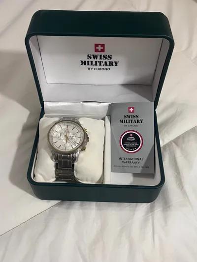 Swiss military watch في القاهرة, مدينة العبور - 20,000 جنيه