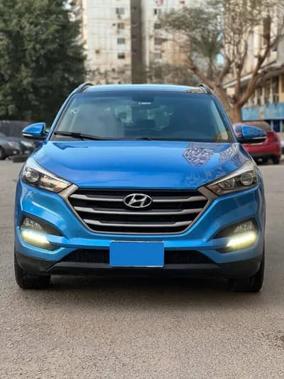 هيونداى توسان أعلى فئة كرسى كهرباء Gdi in Cairo, Nasr City - 111,111 EGP