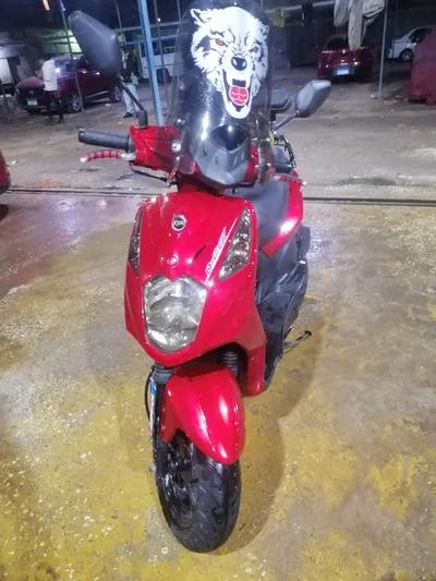 اسكوتر مستعمل SYM اوربت 2 في الجيزة, الوراق - 25,000 جنيه