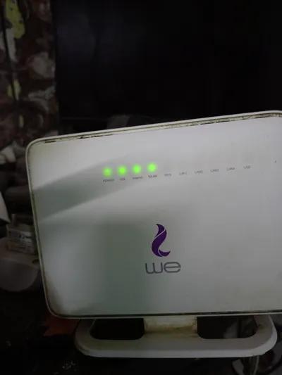 راوتر WE للبيع السعر نهائي 400 في الشرقية, بلبيس - 400 جنيه
