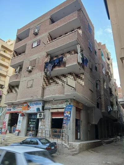 شقتين للبيع الجبل الاصفر ، مركز الخانكه ، القليوبيه في القليوبية, الخانكة - 1,400,000 جنيه