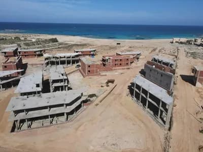 أرضك جنب البحر🌊…وب٥٠٠ جنيه بس🔥🔥 in مطروح, مرسى مطروح - 70,000 EGP