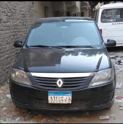 رينو لوجان 2011 مانيوال فبريكة بالكامل رخصة سنه  in Giza, 6 October City - 260,000 EGP