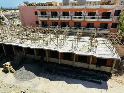 شقة 76م² بإطلالة على المسبح في منتجع Hurghada Heights 🏊♀️ in البحر الأحمر, الغردقة - 5,928,000 EGP