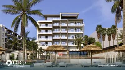 شقة 78م بإطلالة بحر ومسبح في Oro Beach Resort! in البحر الأحمر, الغردقة - 6,520,800 EGP