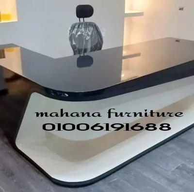 مكتب مدير إدارى كونتر قشرة كابينة طبيعى اسود في الجيزة, المهندسين - 19,000 جنيه