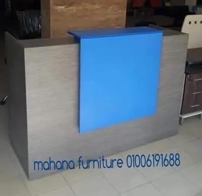 كاونتر استقبال خامات مميزة خشب كونتر في الجيزة, المهندسين - 9,000 جنيه