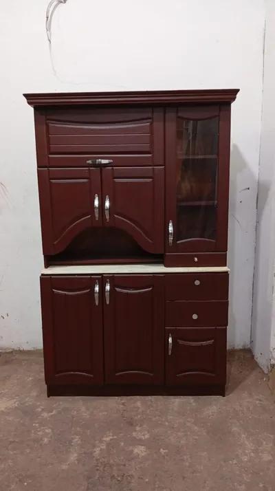 مطبخ خشب زان استعمال خفيف بحاله ممتازه السعر *** في القليوبية, شبرا الخيمة - 3,300 جنيه