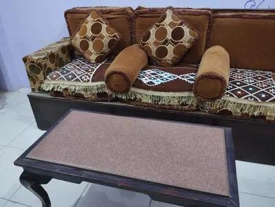 كنب خشب و ترابيزة في الجيزة, مركز الجيزة - 4,500 جنيه