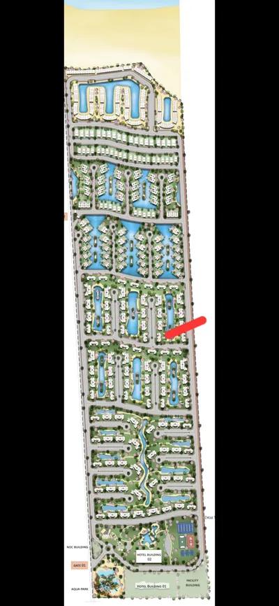 شاليه للبيع - بخسارة ٥٠٠ الف من المدفوع-هاسيندا ووترز في مطروح, الساحل الشمالي, منتجعات الساحل الشمالى, هاسيندا باي - 1,000,000 جنيه