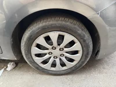 جنوط حديد بي الكاوتش مقاس 16/55/205 in Cairo, Hadayek Helwan - 1,000 EGP