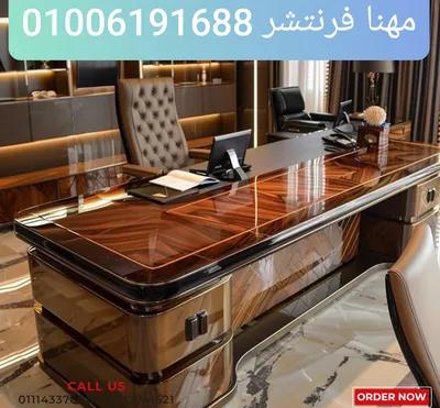 مكتب مدير إدارة قشرة بلسندر دهان لامع في الجيزة, المهندسين - 25,000 جنيه