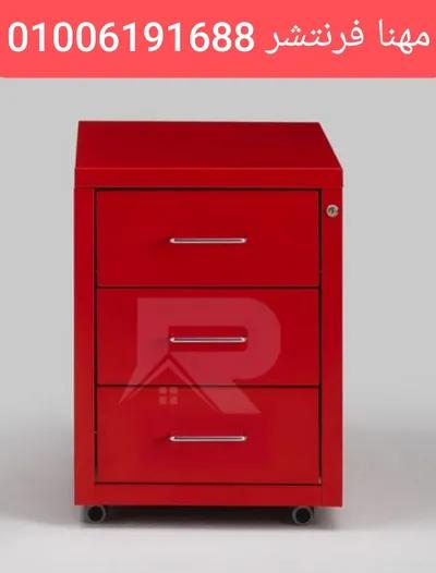 وحدة أدراج 3درج بكالون مركزى خشب ألوان في الجيزة, المهندسين - 2,400 جنيه