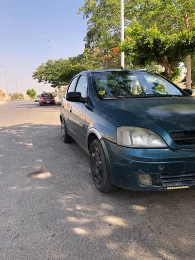 اوبل كورسا سي opel corsa c in Cairo, El Shorouk City - 240,000 EGP