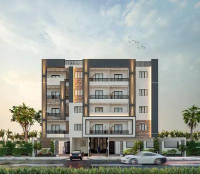 اخر ٤ شقق امامي بحري بالتقسيط علي ٤ سنين في الجيزة, حدائق الاهرام - 13,000 جنيه