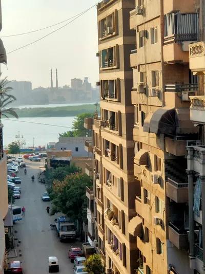 شقة للبيع بشارع الشيشينى كورنيش النيل في القاهرة, شبرا - 3,350,000 جنيه