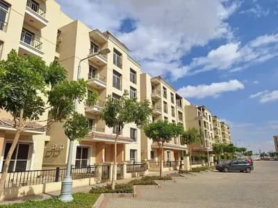 شقة للبيع 157 متر في كمبوند سراي – 3 غرف – بحري قسط 12سنة  in  القاهرة الجديدة,  التجمع الاول - 1,000,000 EGP