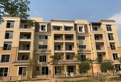 شقة للبيع في كمبوند سراي Sarai Compound تقسيط حتى 12 سنة in  New Cairo,  Others - 9,000,000 EGP