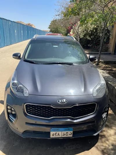 Kia Sportage 2017 in Cairo, New Cairo - 1,100,000 EGP