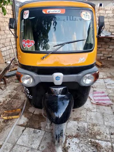 توكتوك بيادجو للبيع 2019 ربنا يبارك لصاحب النصيب في الإسكندرية, برج العرب - 50,000 جنيه