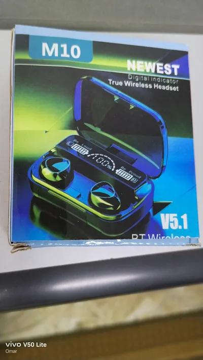 ايربودز بلوتوث M10 احدث اصدار في القاهرة, جسر السويس - 200 جنيه