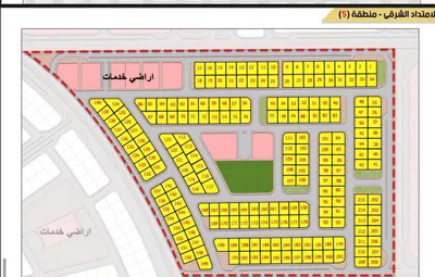 ارض للبيع في مدينة بدر المتميز الامتداد الشرقي  in القاهرة, مدينة بدر - 1,500,000 EGP