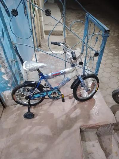 عجلة اطفال مقاس ١٦ في القاهرة, المرج - 1,250 جنيه