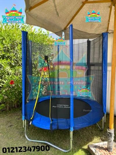 ترامبولين نطاطه سوسته العاب الكيدز ايريا في القاهرة, المعادي - 2,000 جنيه