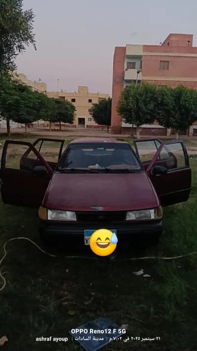 اكسيل هتشباك 94 مكنه ١٥٠٠ رخصه لحد شهر واحد 2028 in Cairo, Helwan - 115,000 EGP