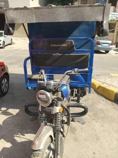 تروسيكل للبيع بالصندوق in Giza, Mohandessin - 65,000 EGP
