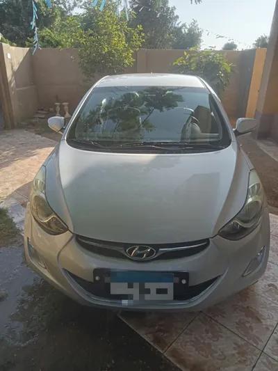 هيونداي افانتي موديل 2011وارد كوريا رخصة 3سنين حره في 2028 في الغربية, قطور - 725,000 جنيه