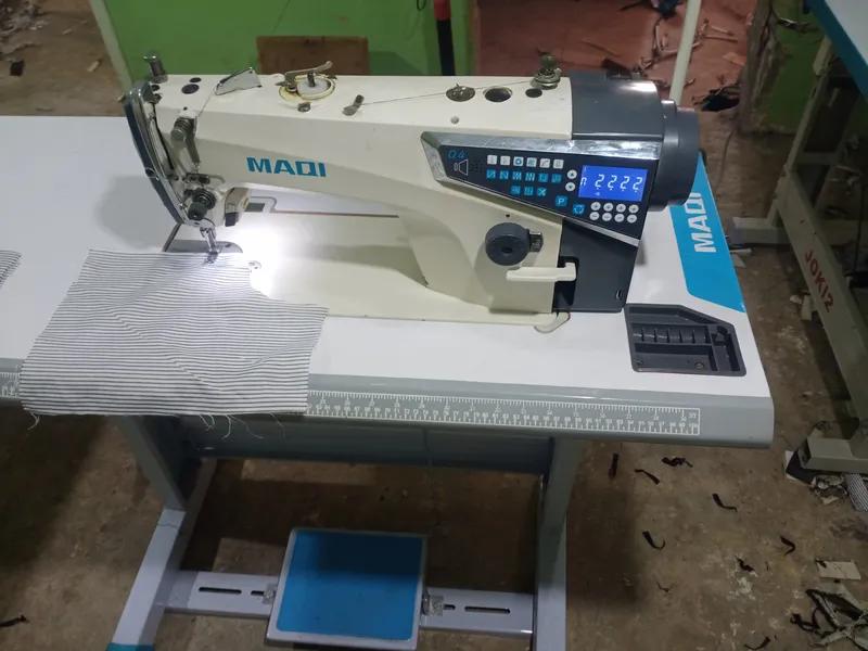 مكنة خياطه ماكى كمبيوتر كامل كسر زيرو