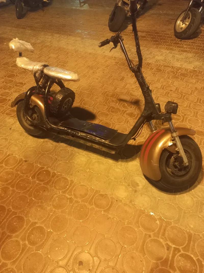 اسكوتر كهربا هارلي ١٥٠٠وات