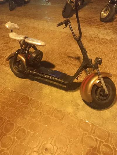 اسكوتر كهربا هارلي ١٥٠٠وات في دمياط, رأس البر - 15,000 جنيه