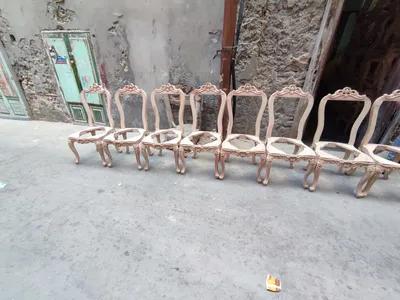 عدد٨ كرسي للبيع خشب في دمياط, مدينة دمياط - 7,000 جنيه