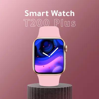 ساعة T200 Plus سمارت واتش – بطارية قوية | قياس نبض ورياضة متعددة في القاهرة, شيراتون - 480 جنيه