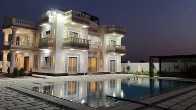 فيلا للبيع الريف الاوروبي***6/***9 in  6 أكتوبر,  طريق مصر اسكندرية الصحراوي - 20,000,000 EGP