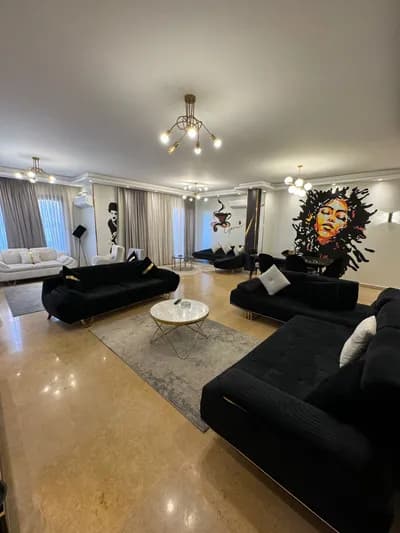 شقه فندقيه بالشيخ زايد in  Sheikh Zayed,  Sekh Zayed Compounds,  Casa - 5,500 EGP