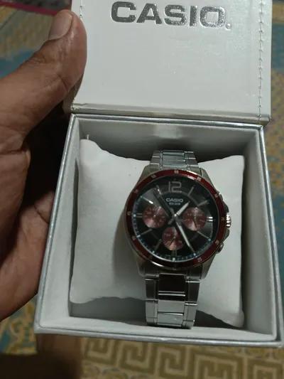 ساعة كاسيو رجالى جديدة لم تلبس في الإسكندرية, مينا البصل - 3,000 جنيه