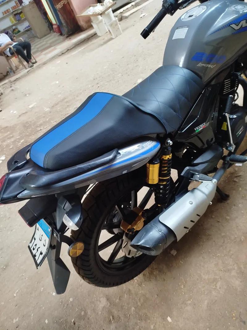 موتسيكل فيجورى vlm 200 كسر زيرو 2500كيلو