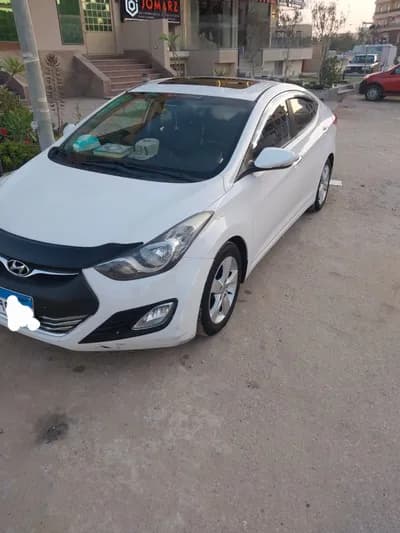 افانتي 2011 وارد كوريا معاقين وفكت حظر الشهر ده in Gharbia, Tanta - 720,000 EGP