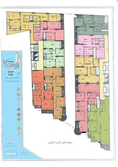 شقه تمليك للبيع في ارقى مكان في سوهاج في سوهاج, مركز سوهاج - 490,000 جنيه