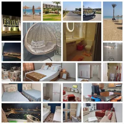 شاليه A class فندقي مكيف بالكامل ، ٣ نوم ، ٢ حمام ، للأسر والاجانب فقط in  العين السخنة,  مناطق أخرى - 4,500 EGP