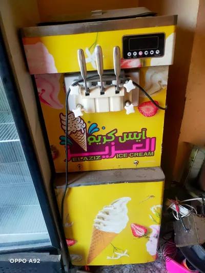 للبيع ماكينة آيس كريم سوفت 🍦 في الجيزة, 6 أكتوبر - 0 جنيه