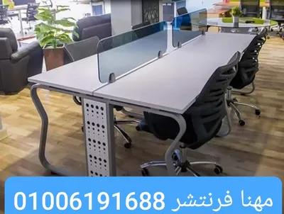 خلية عمل مكتب عريض فاصل زجاجى أسعار هايلة in Giza, Mohandessin - 14,600 EGP