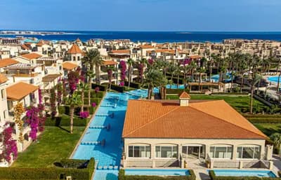 1 Bedroom Penthouse with Rooftop in Veranda Sahl Hasheesh in البحر الأحمر, سهل حشيش - 5,780,897 EGP