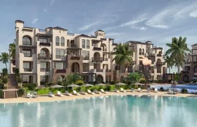 Exclusive Seaside Living - 1 BDR in Sahl Hasheesh in البحر الأحمر, سهل حشيش - 3,931,368 EGP