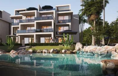 Contemporary 2-Bedroom Penthouse in One 7 Residence in Red Sea, Hurghada - 6,482,250 EGP