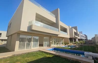 Luxury Corner Townhouse with Penthouse In Sahl Hasheesh in البحر الأحمر, سهل حشيش - 13,955,500 EGP
